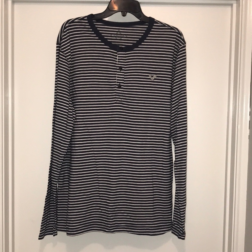Vintage Men’s Long Sleeve Polo